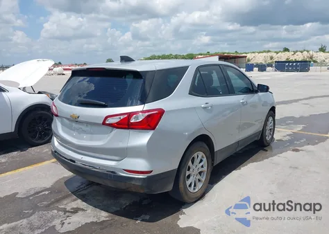 2018 Chevrolet Equinox Ls from USA, damaged, VIN 2GNAXHEV5J6201007